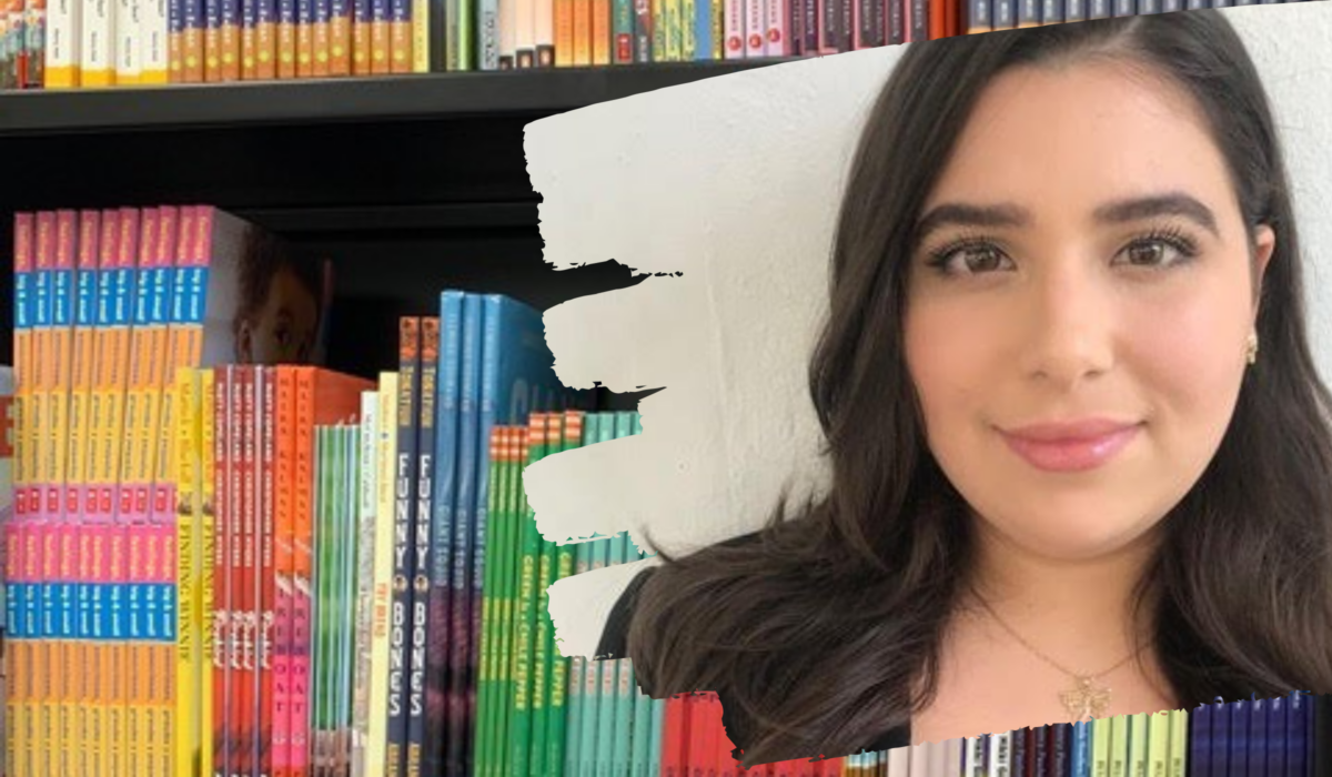 Sherman Center announces the 2021-22 recipient of the Childhood Literacy Scholarship, Daniela Caceres Bereau