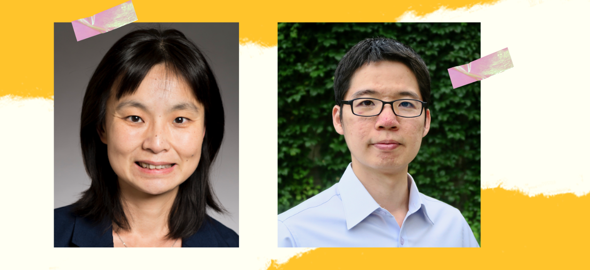 Sherman Center announces 2021-22 Faculty Research Awardees, Drs. Karen (Lujie) Chen and Chien-Ming Huang
