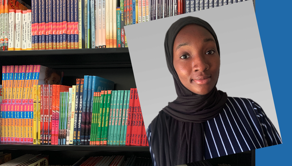 The Sherman Center announces the 2022-23 recipient of the Childhood Literacy Scholarship, Manal Ibrahim
