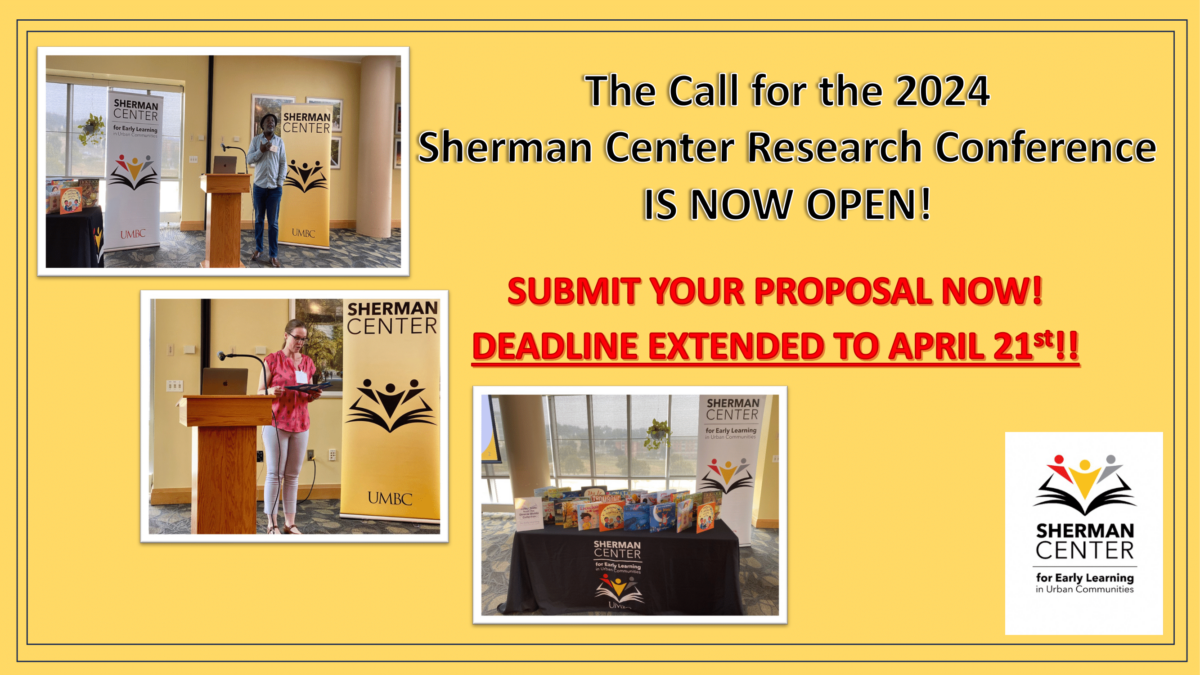 The 2024 Sherman Center Research Conference call is open!